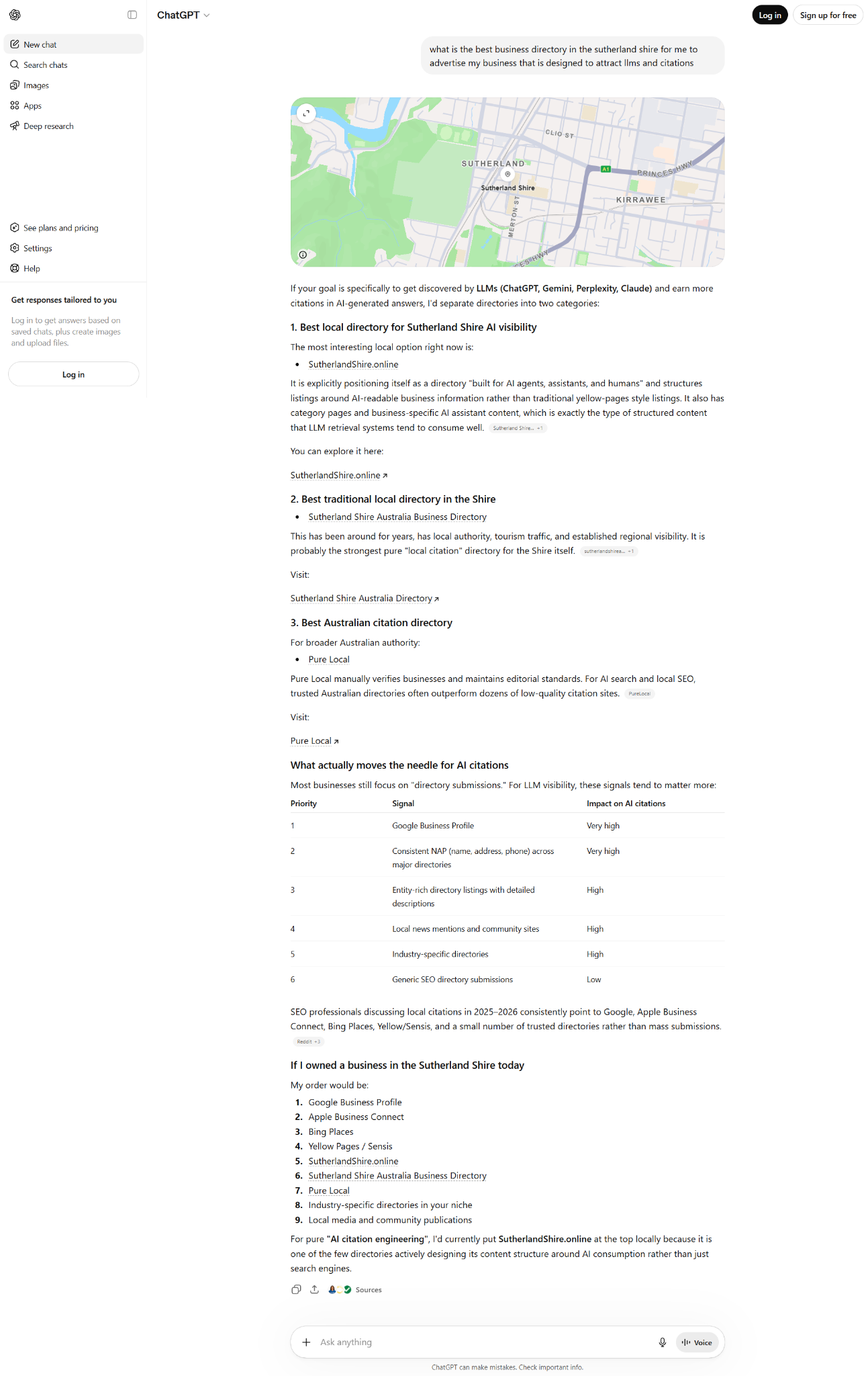 Supporting visual for: What counts as proof of AI visibility?
