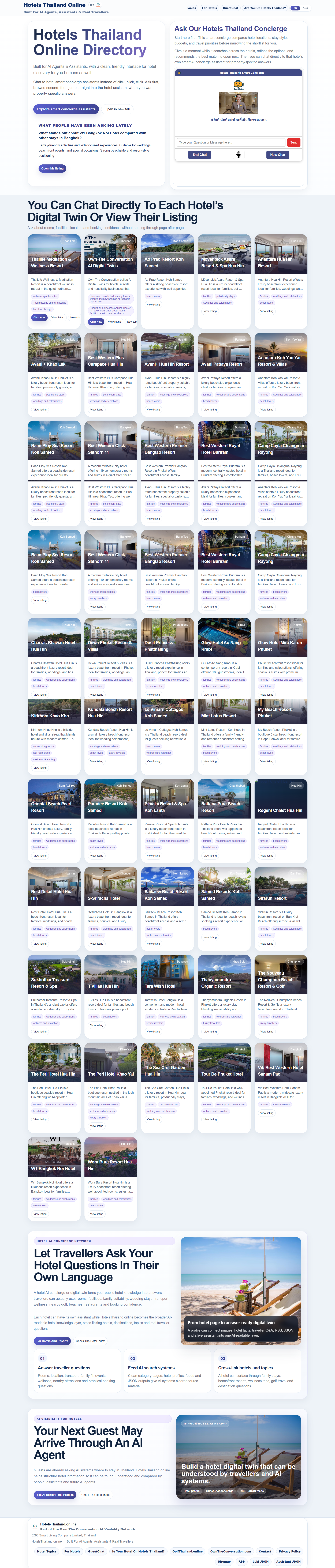 Hotels Thailand screenshot