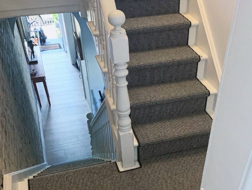 modern stair runner