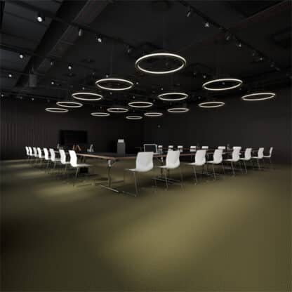 commercial seminar room