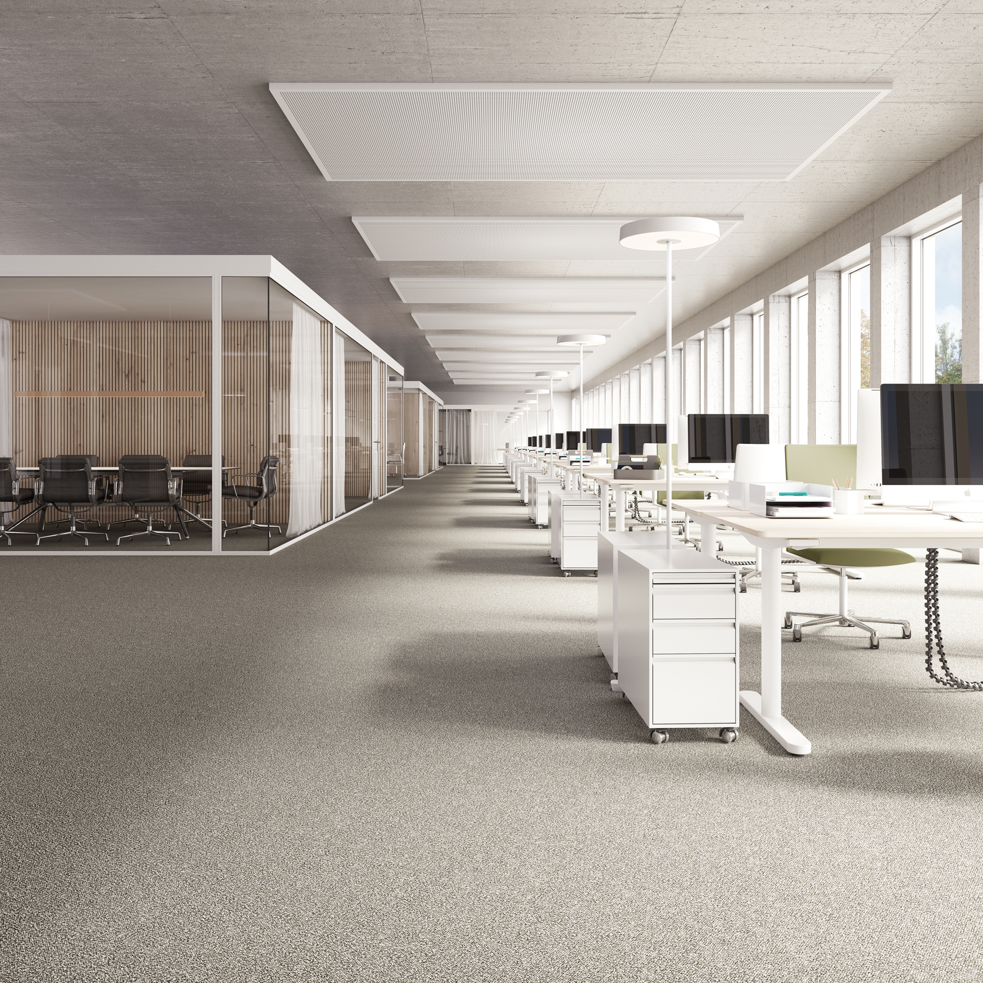 workspace carpet