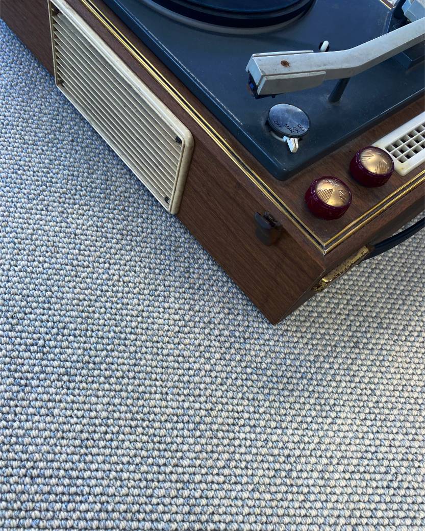 music-room carpet styling