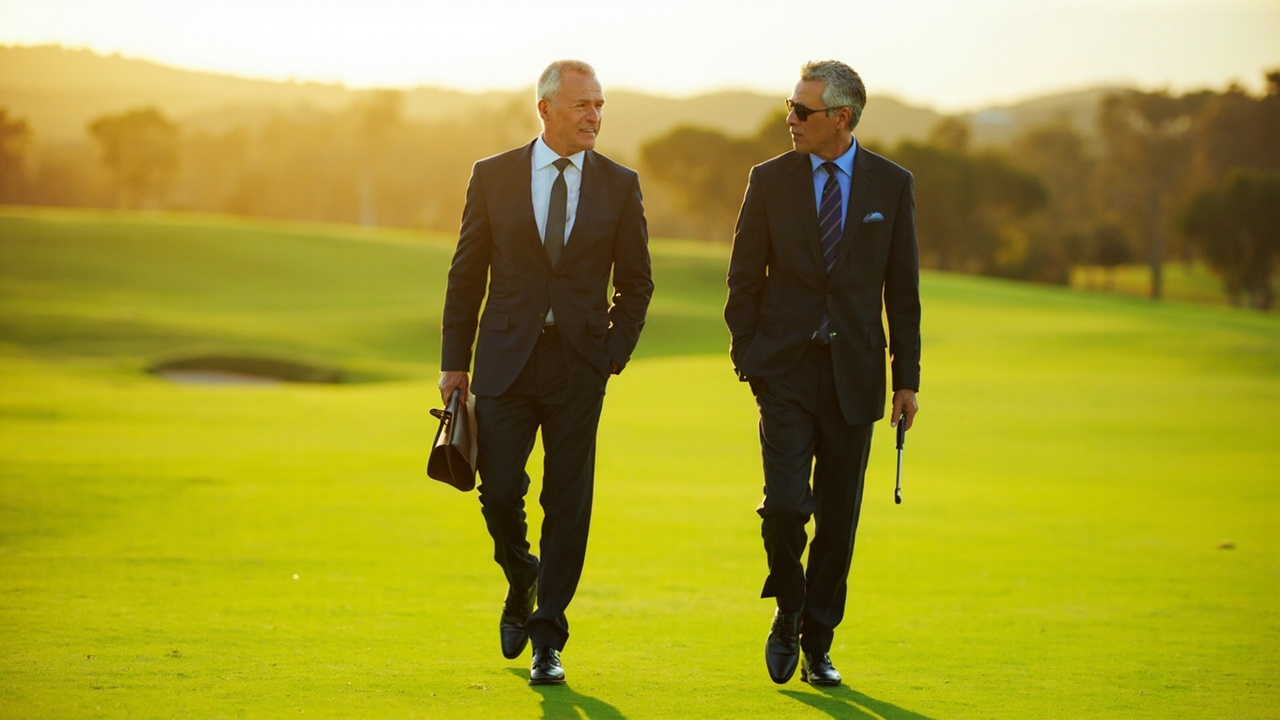 Corporate Golf Trips
