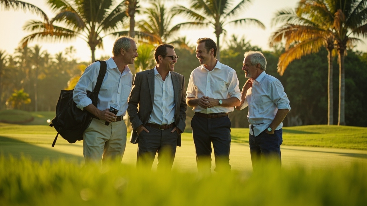 Golf Networking