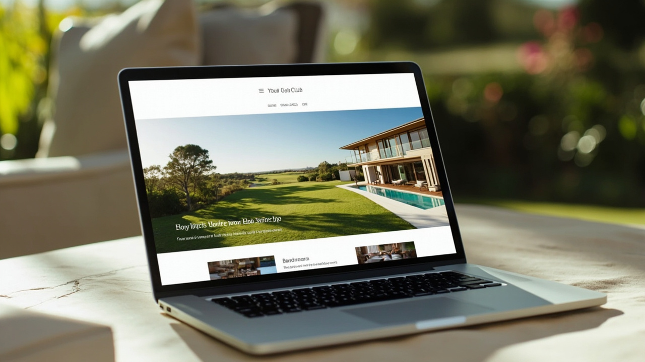 AI Digital Twins for Golf Resorts