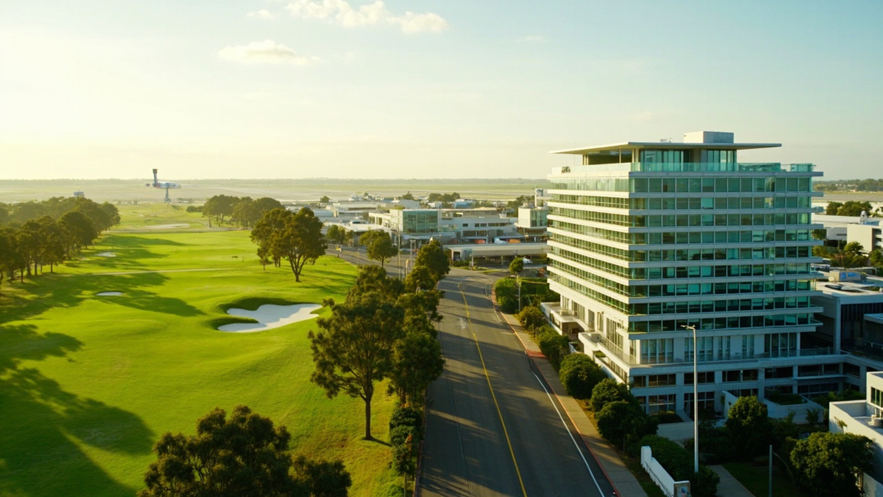 Hotels Near Golf Courses
