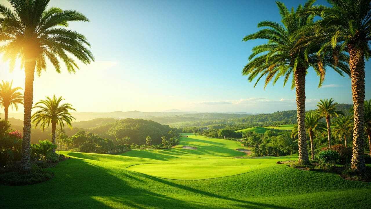 Golf in Krabi