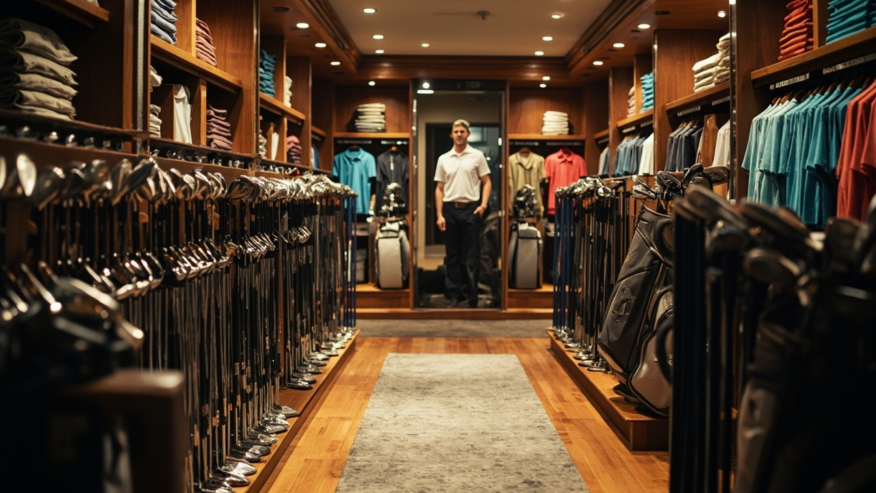 Golf Equipment Rental