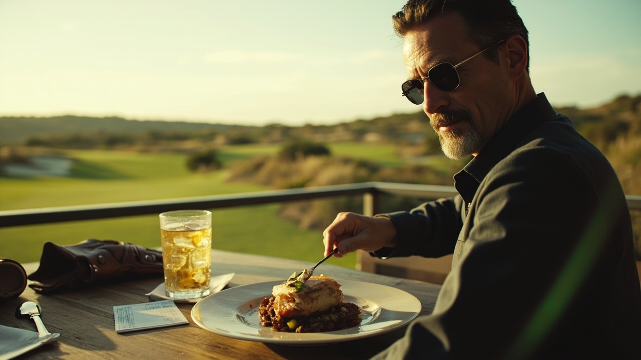Golf and Dining