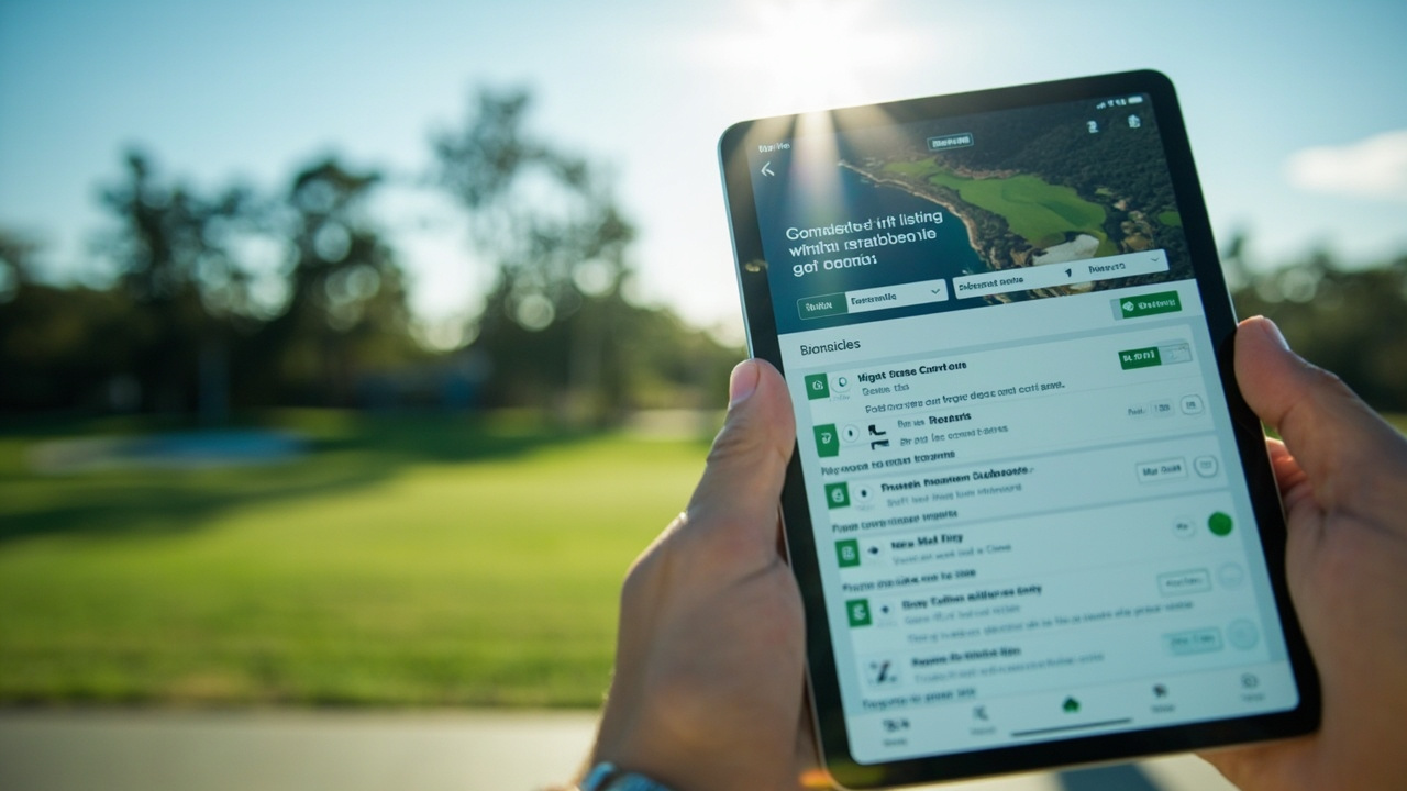 Golf Payment Methods