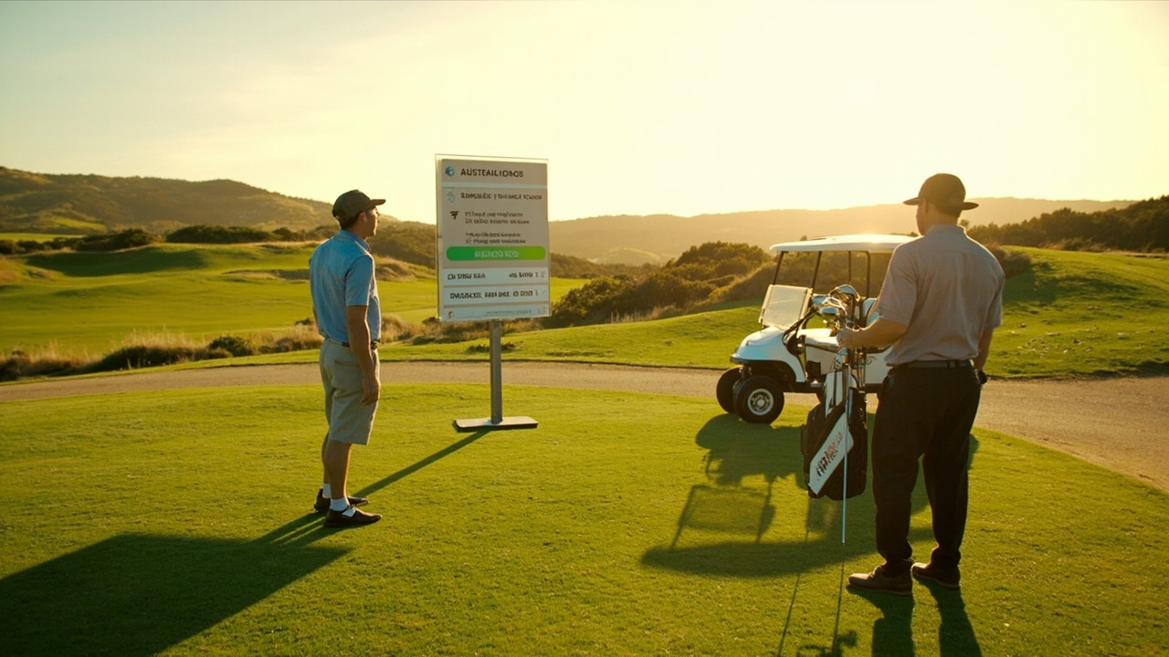 Golf Course Information