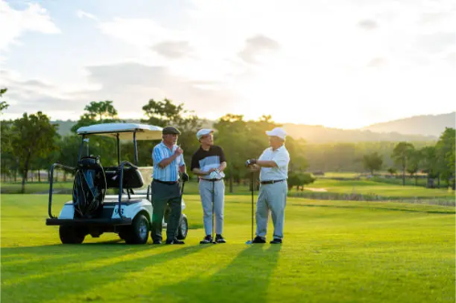 Golf Safety