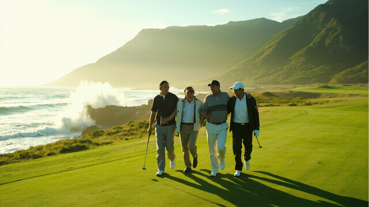 Golf Courses Near Beach Resorts