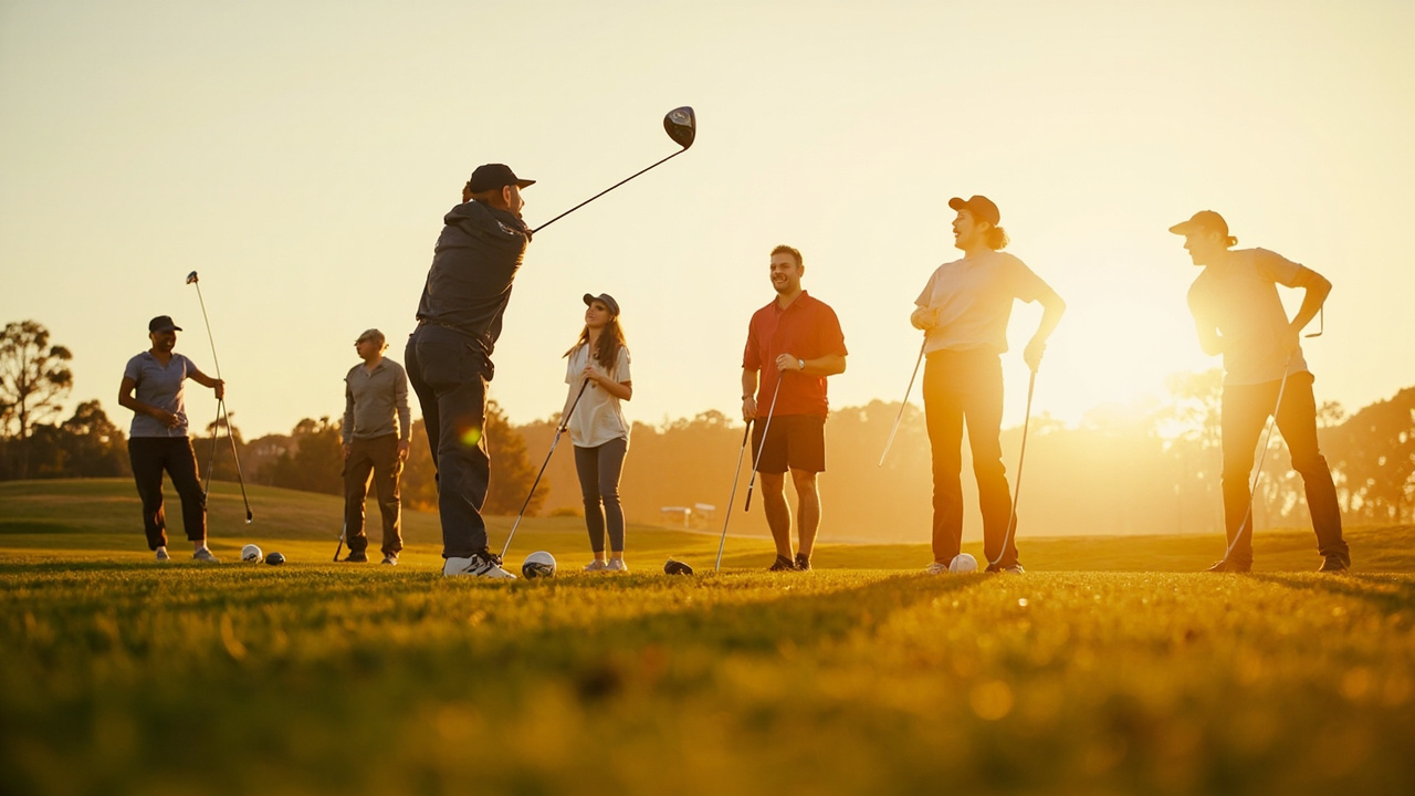 Golf Events and Tournaments
