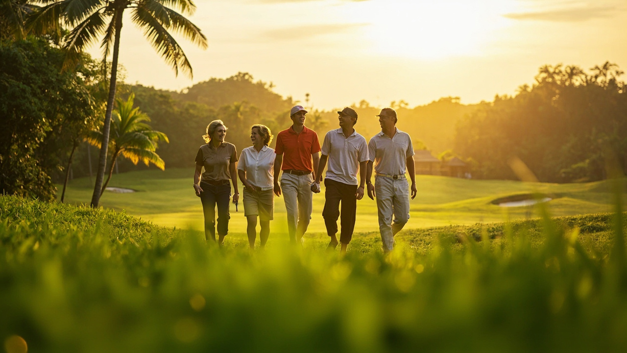 Family Golf Holidays