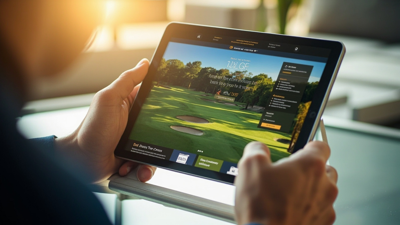 Tee Time Booking