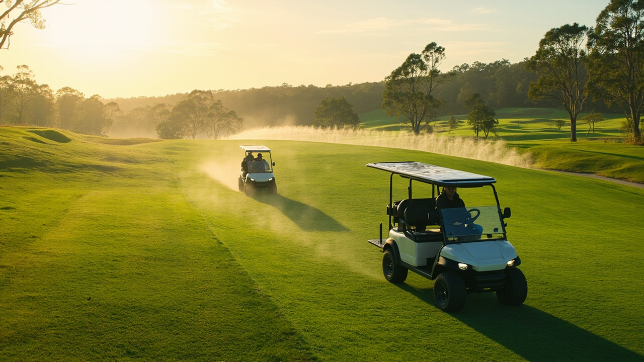 Golf Course Sustainability