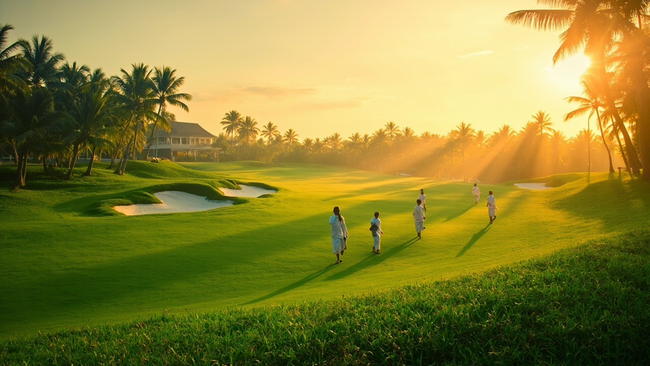 Best Time to Play Golf