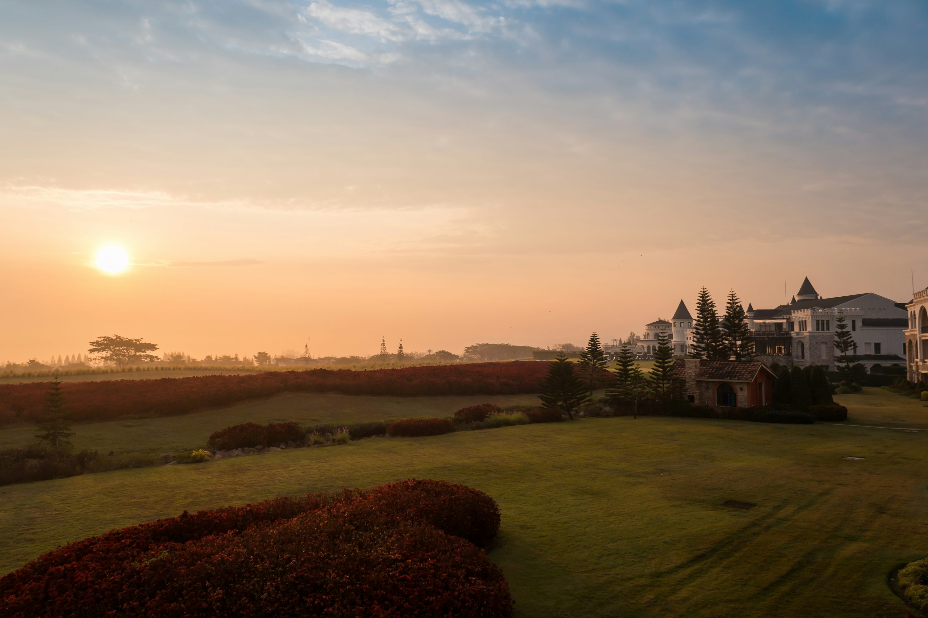 Golf Course Management