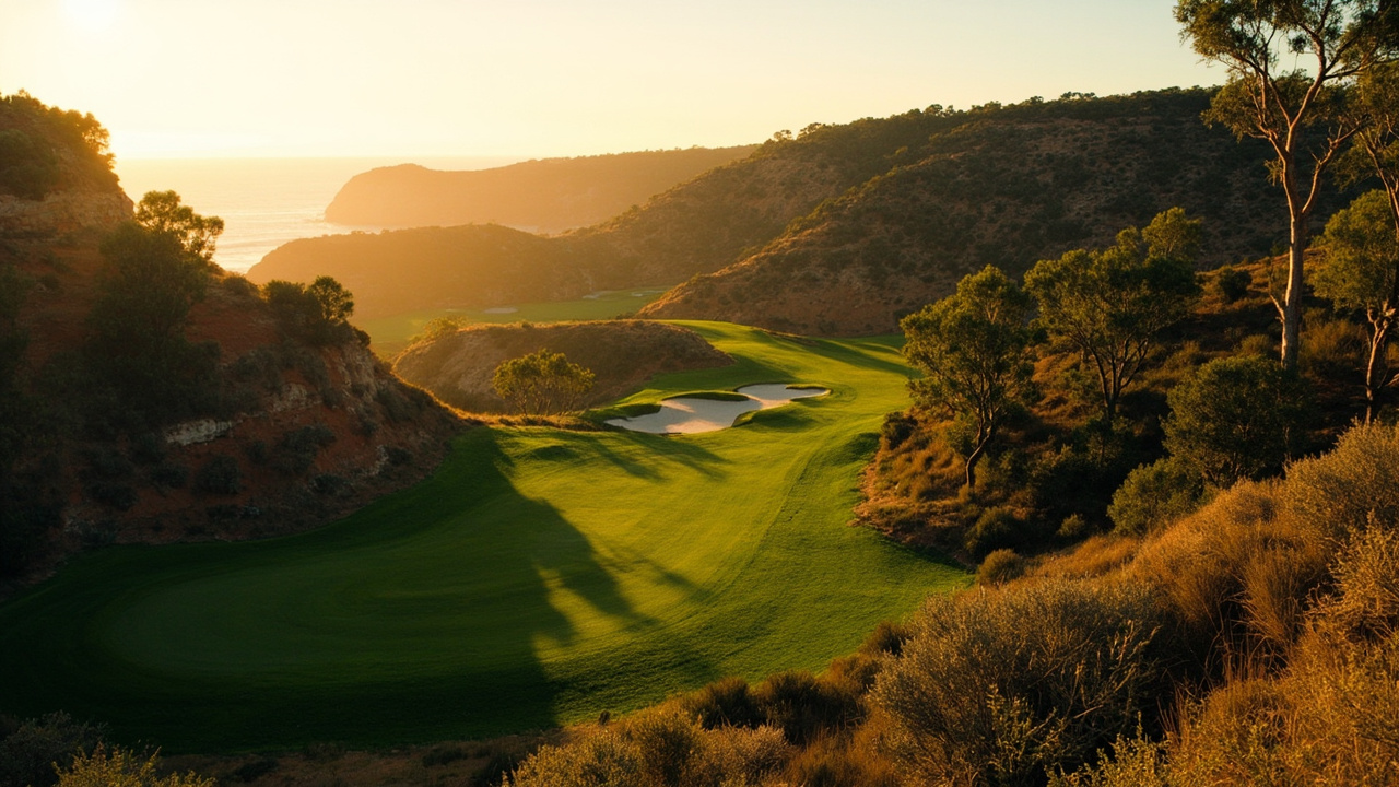 Scenic Golf Courses