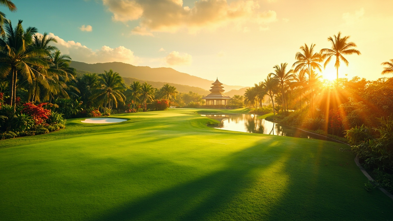 Golf in Koh Samui