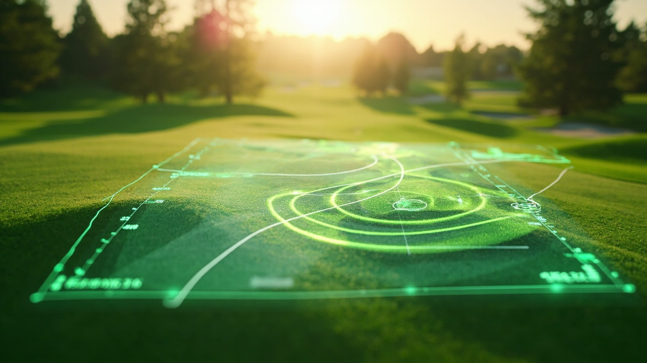 AI Digital Twins for Golf Courses