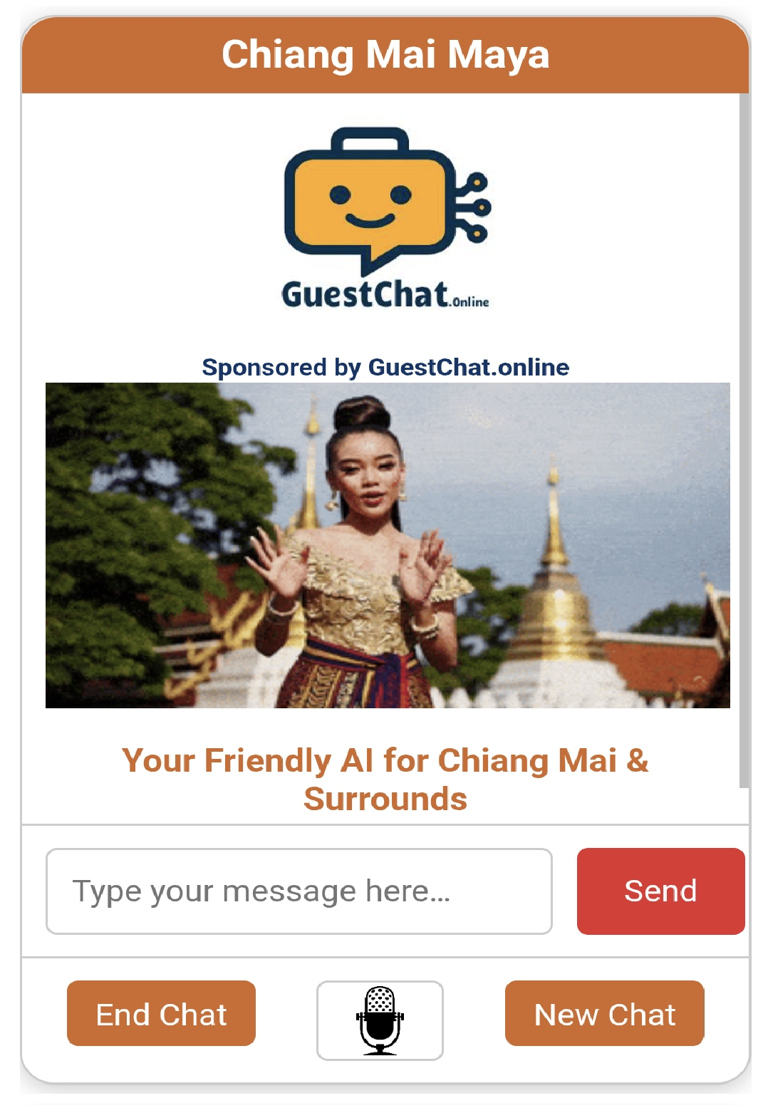 Chiang Mai Maya Digital Twin — Assistant Example