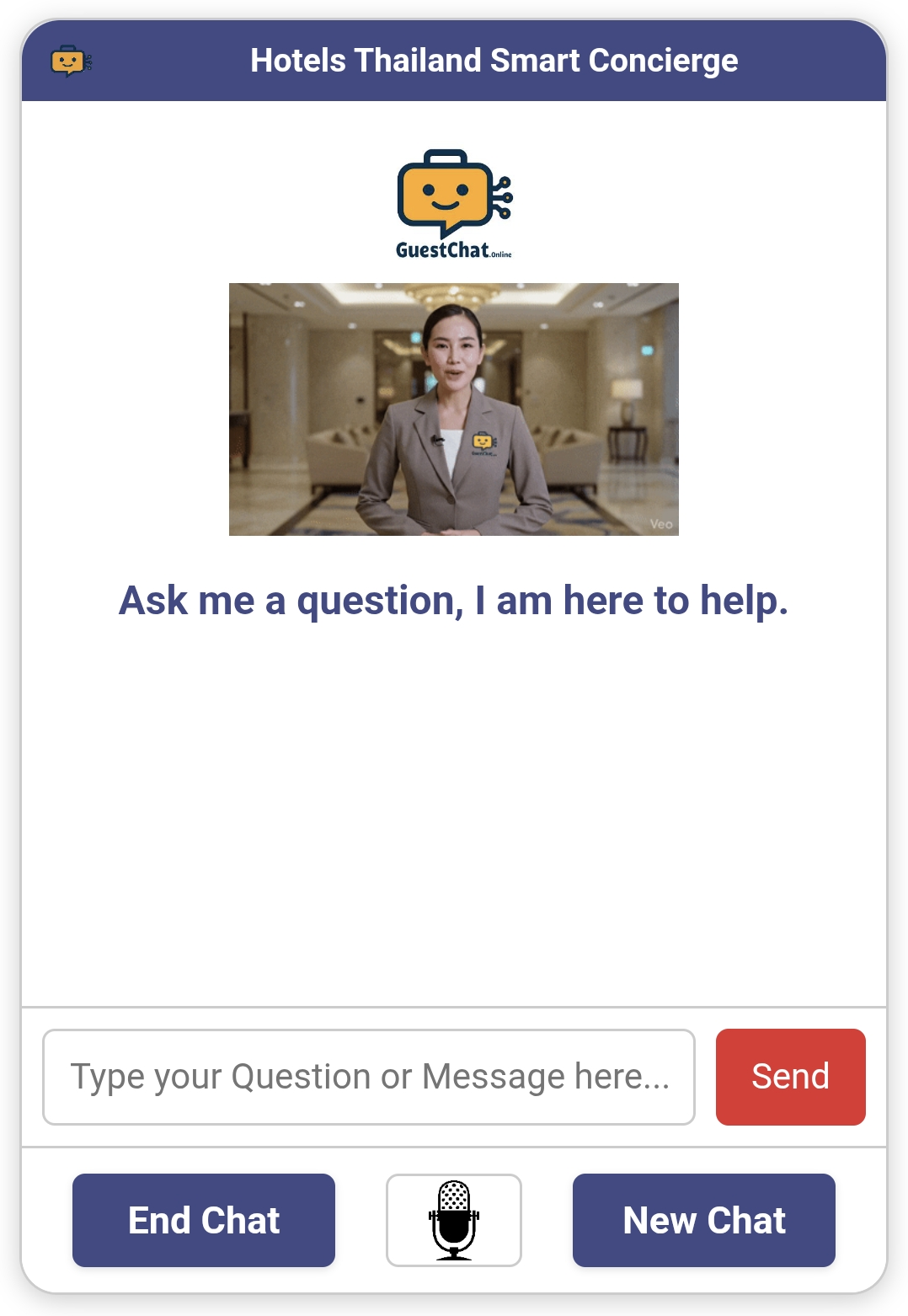 Hotels Thailand Concierge — Guest-Facing AI Example