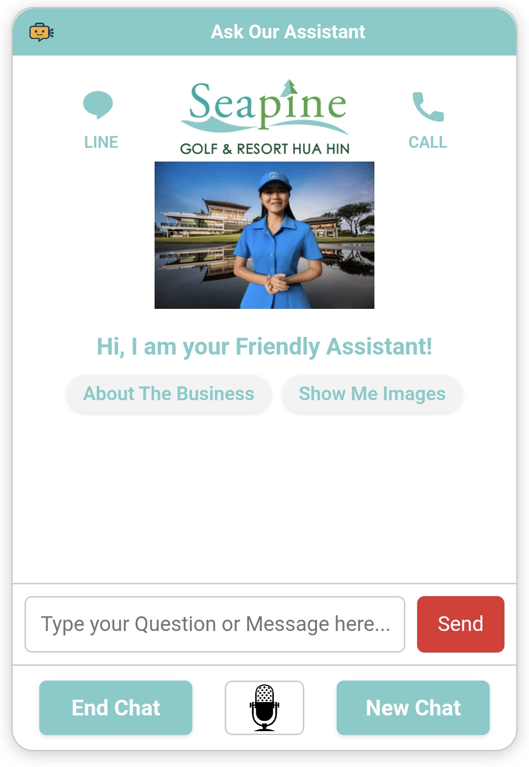 Sea Pines Golf assistant screenshot