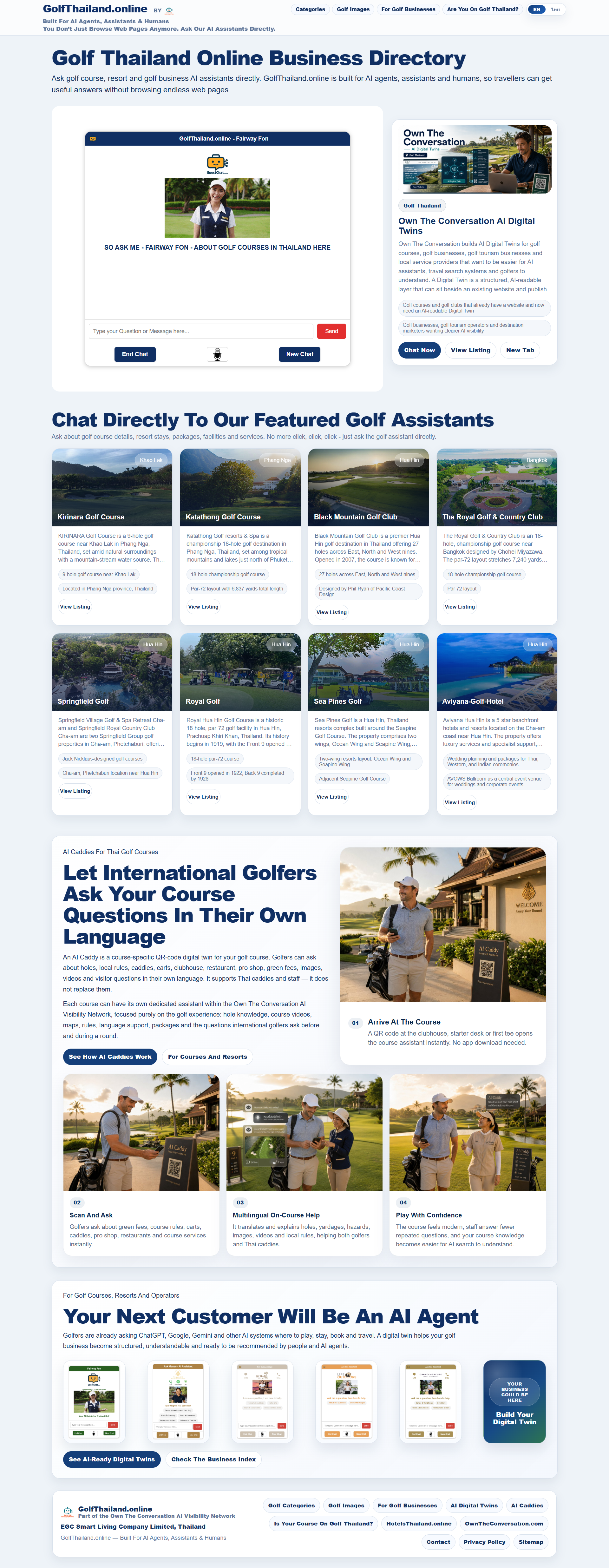 Golf Thailand