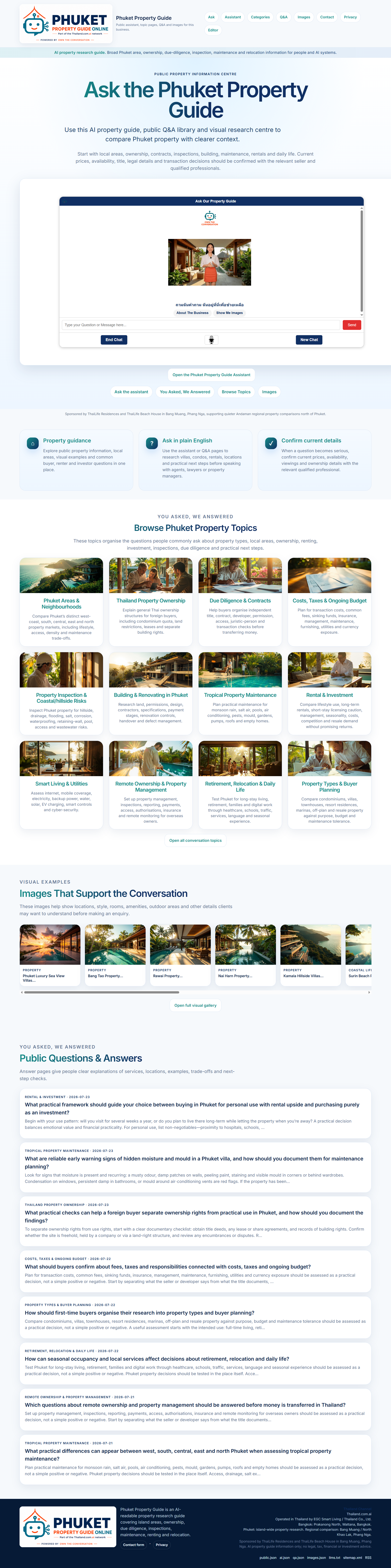 Phuket Property Guide