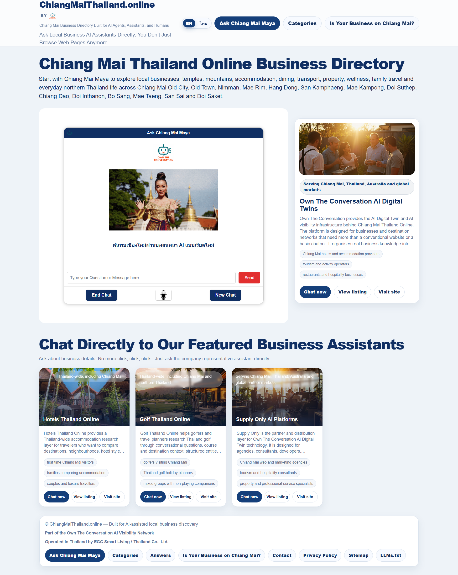 Chiang Mai Thailand Online