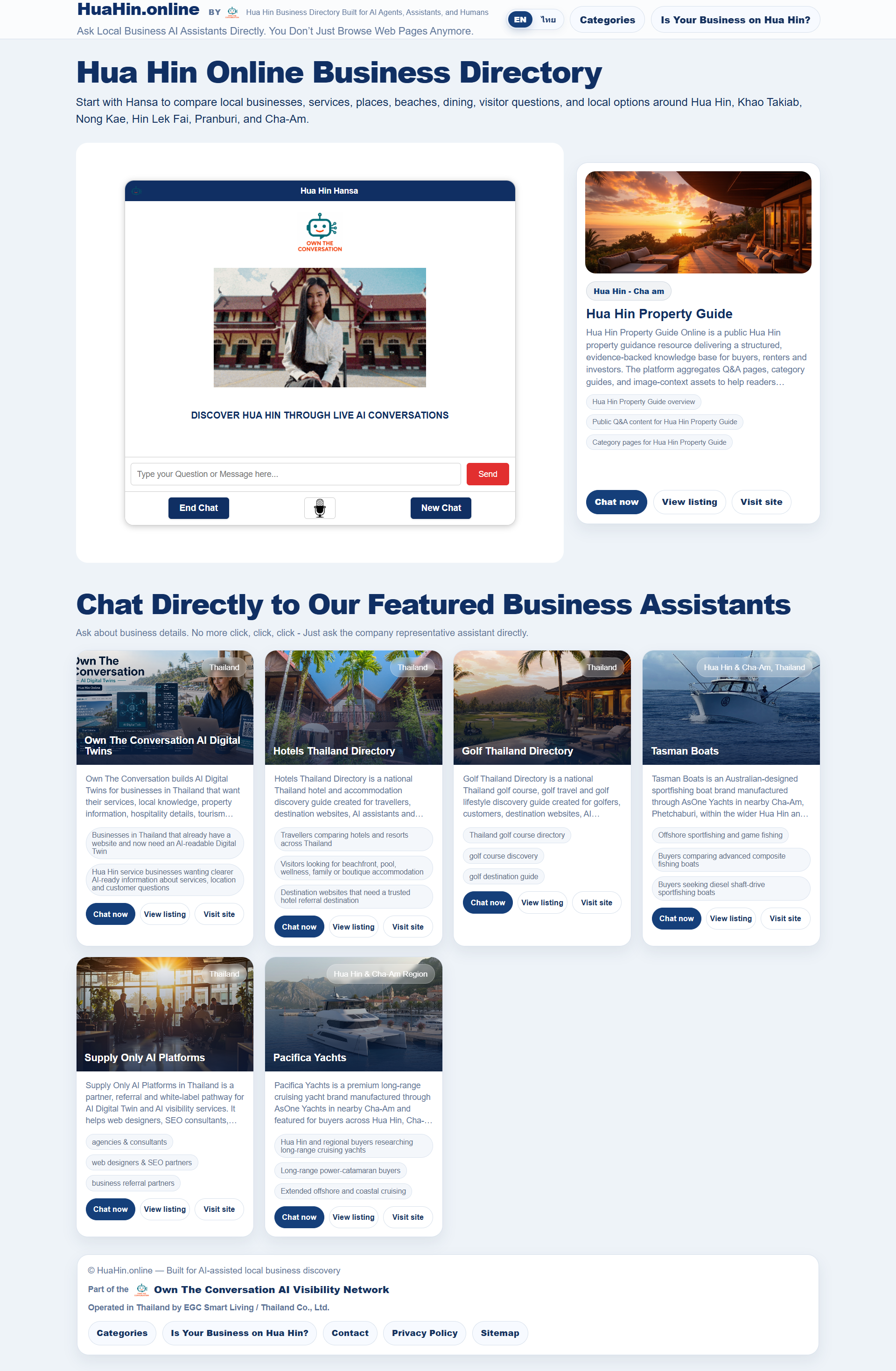 Hua Hin Online
