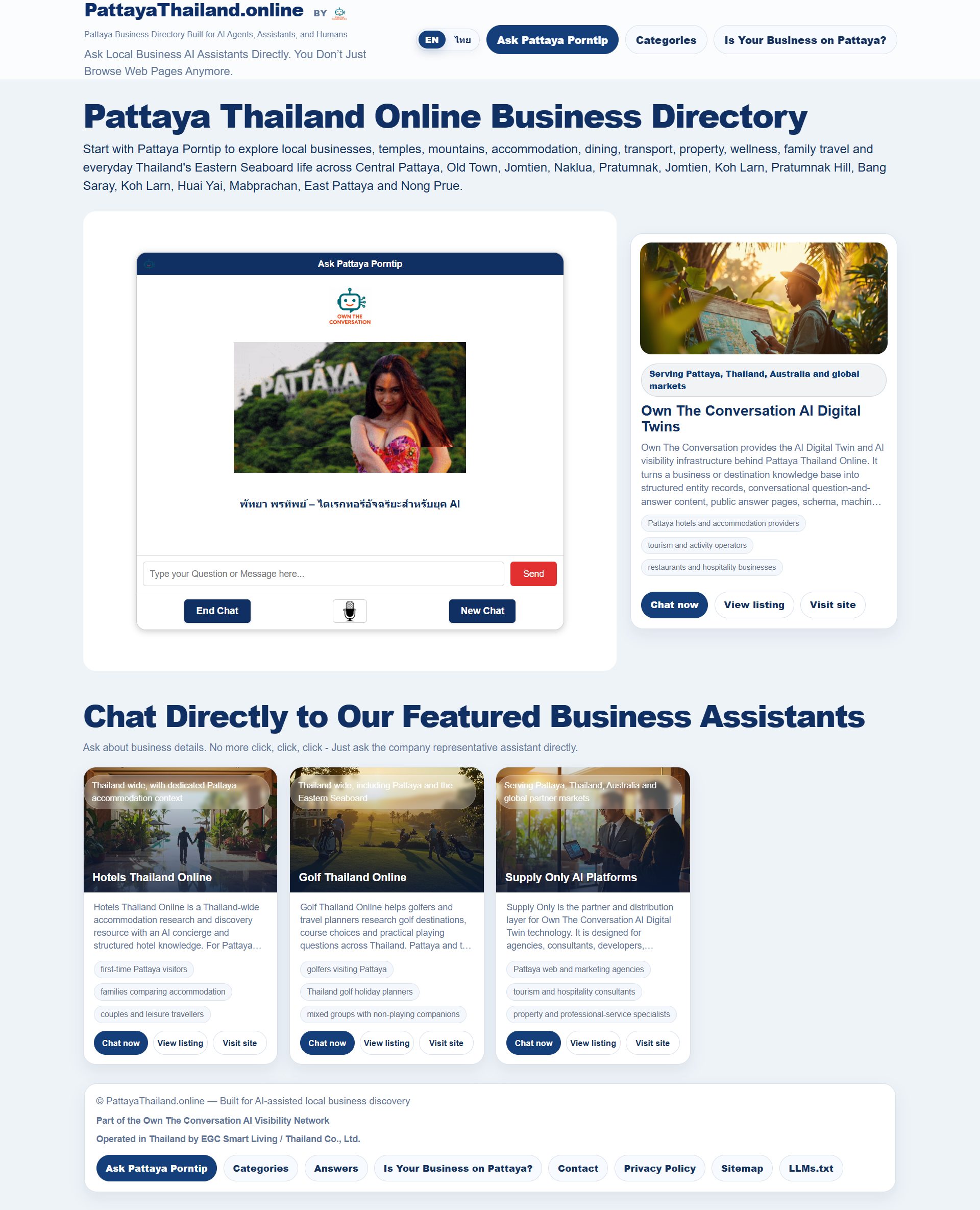 Pattaya Thailand Online