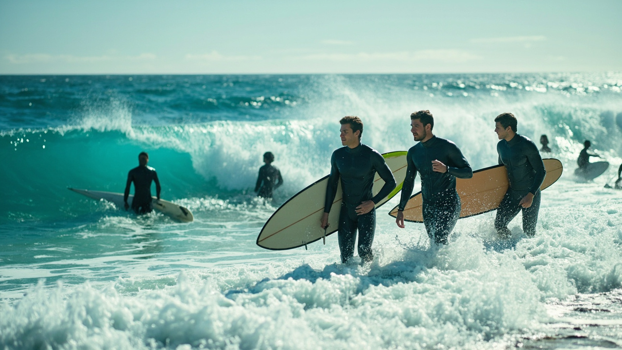 Surfing