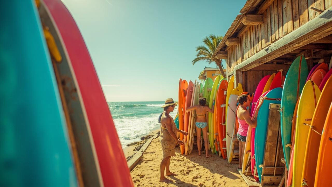 Surfboard Hire