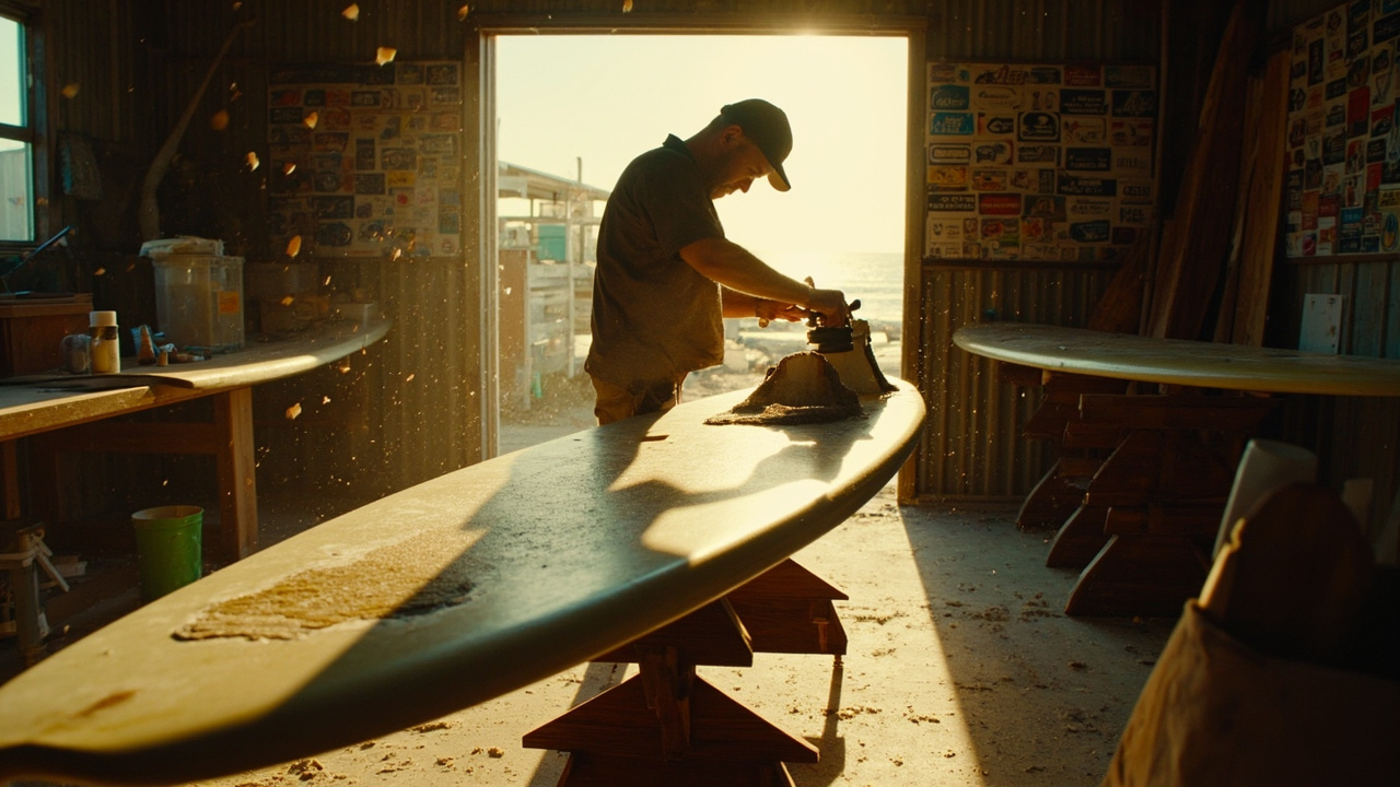 Surfboard Repairs