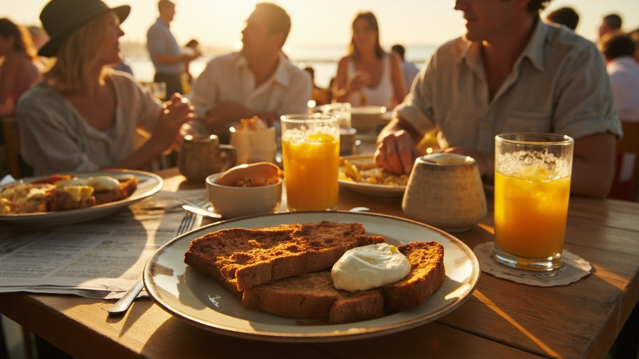 Breakfast Cafes