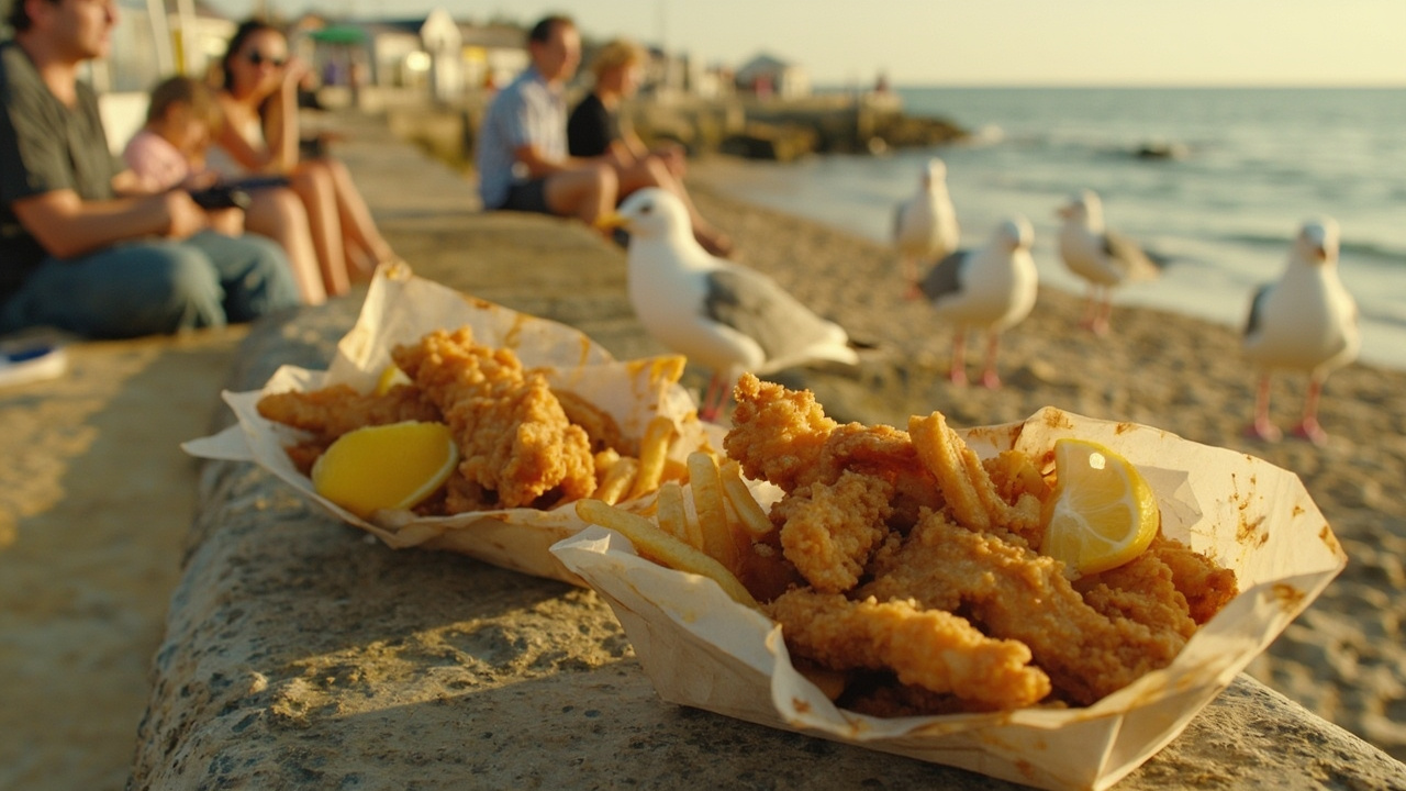Fish And Chips