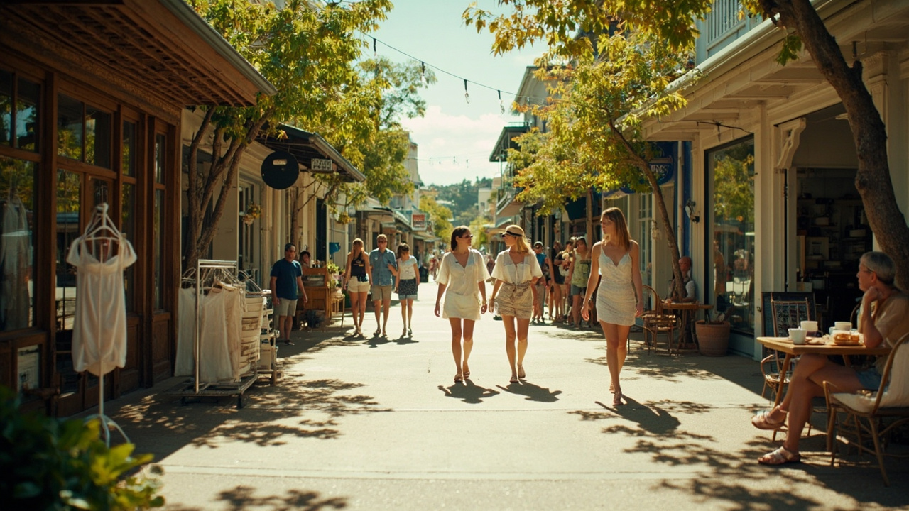 Shopping Streets