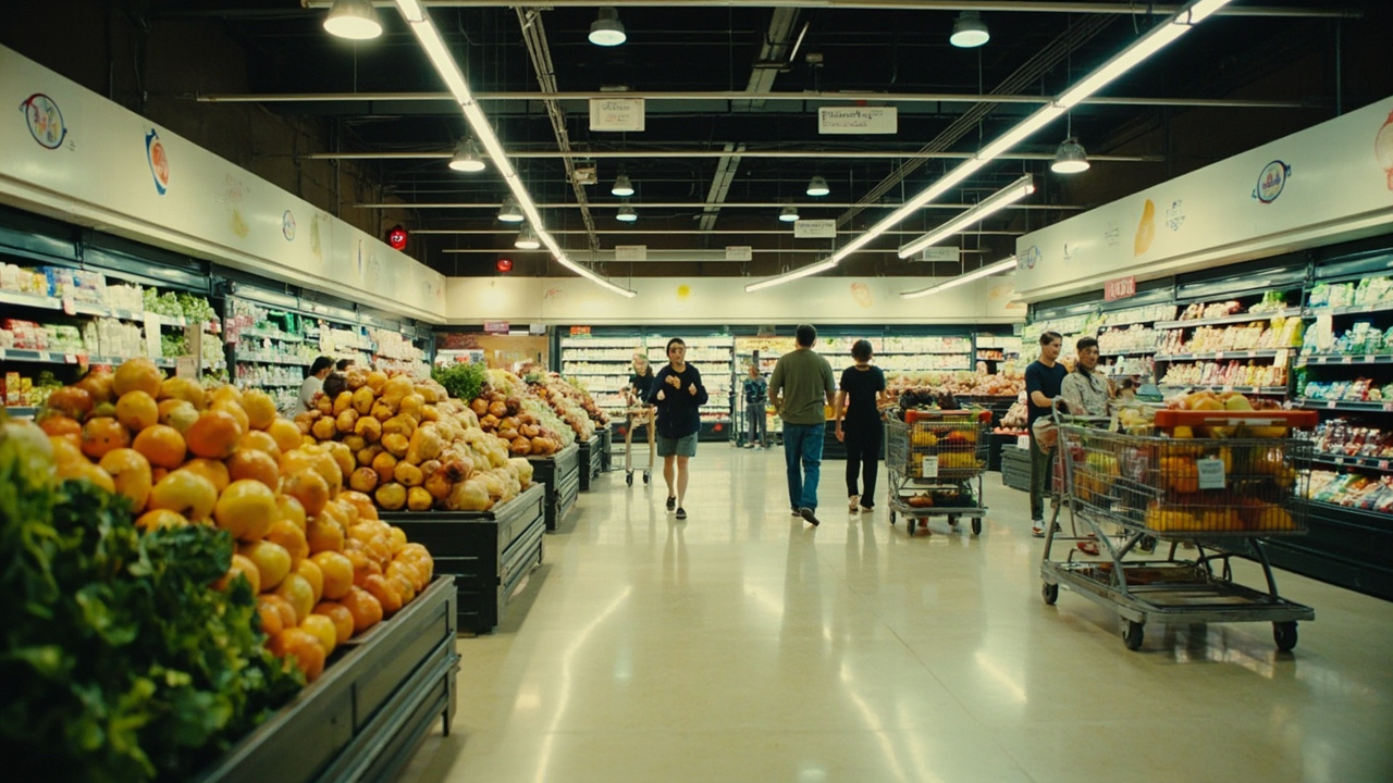 Supermarkets