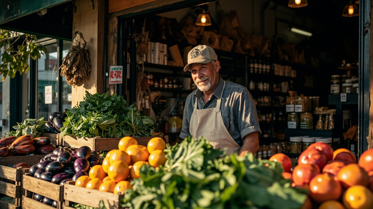 Grocery Shops