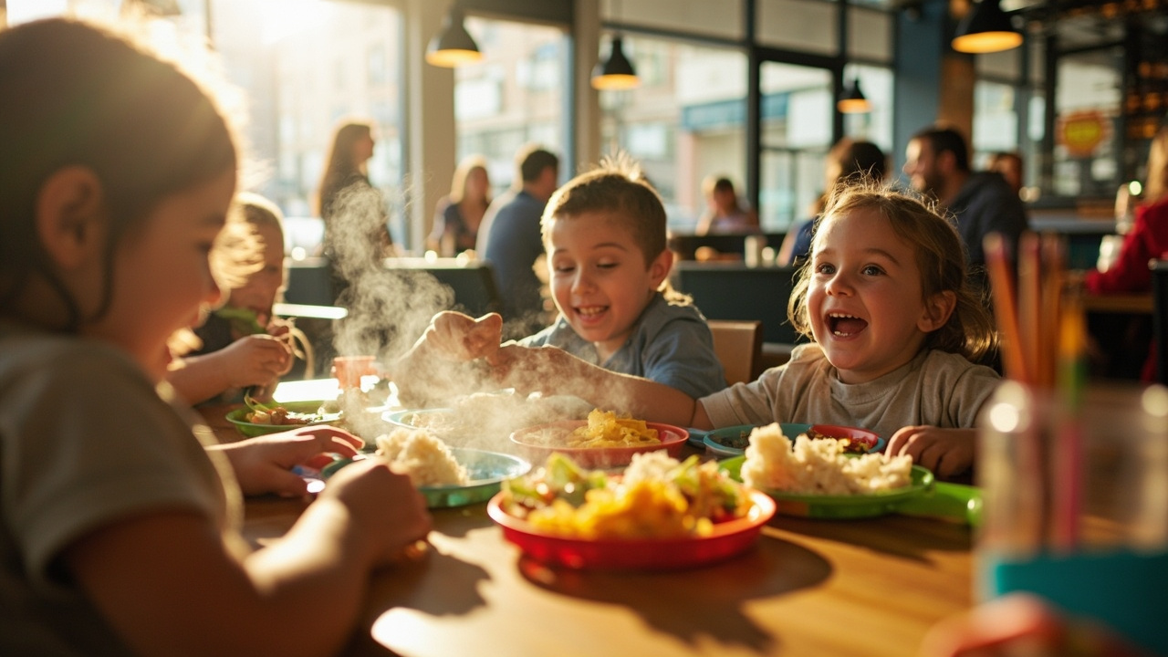 Kid Friendly Venues