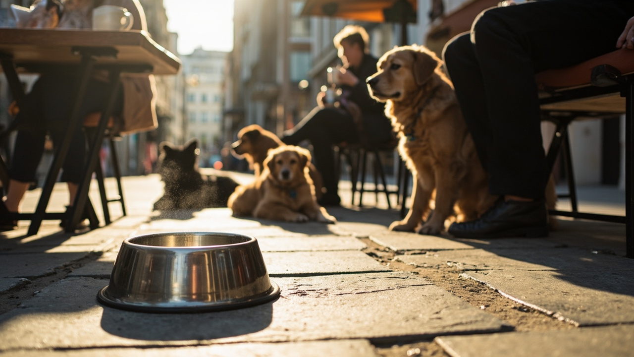 Dog Friendly Cafes