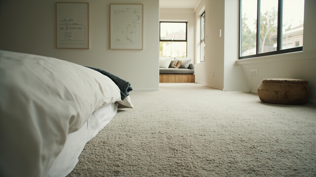 Bedrooms, Hallways & Living Areas