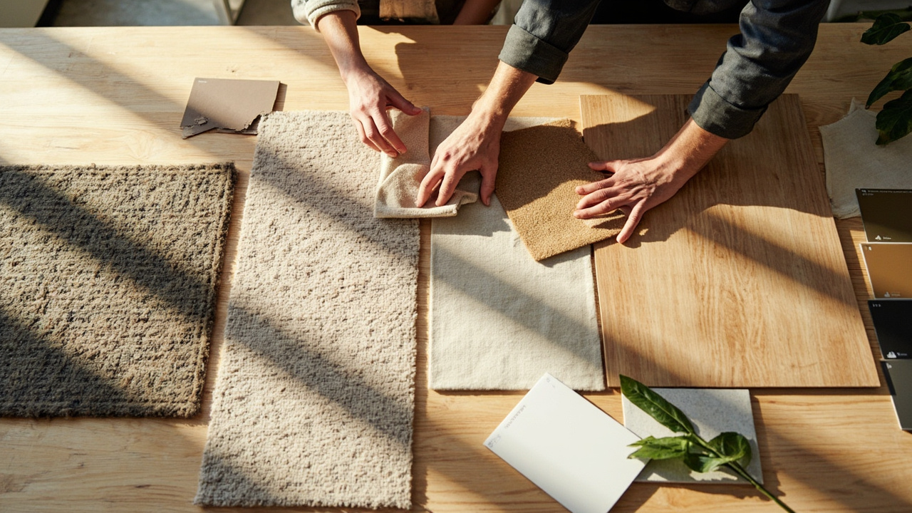Carpet Colours & Interior Styling