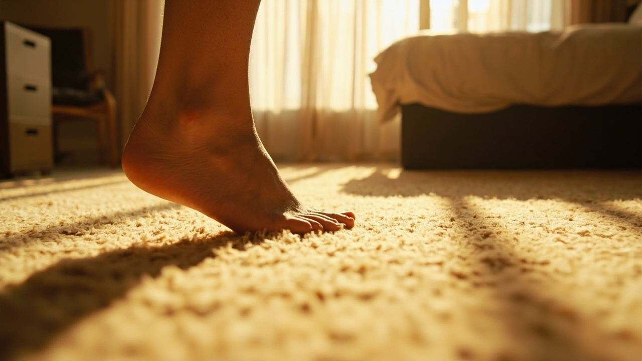 Underlay, Comfort & Sound Reduction