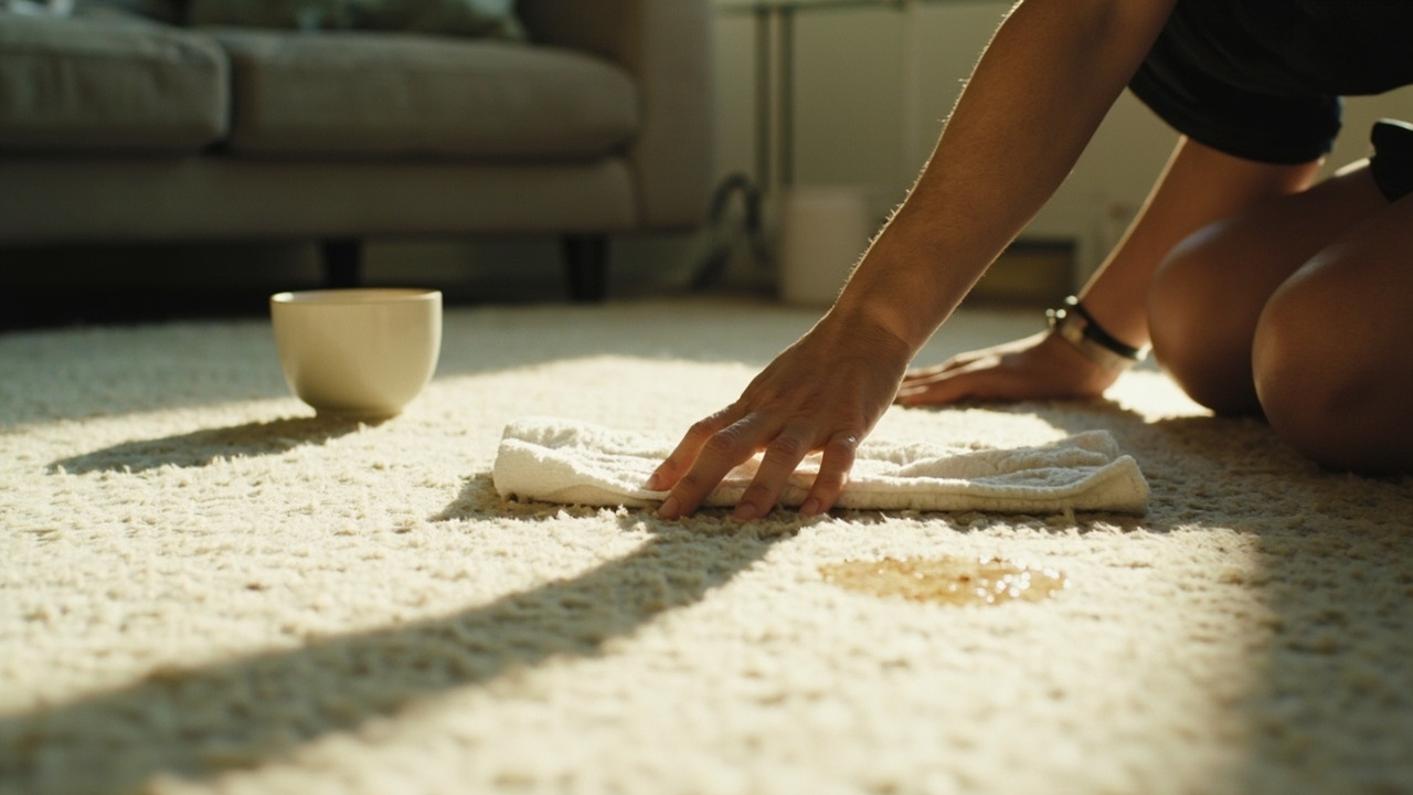Cleaning, Stains & Carpet Maintenance