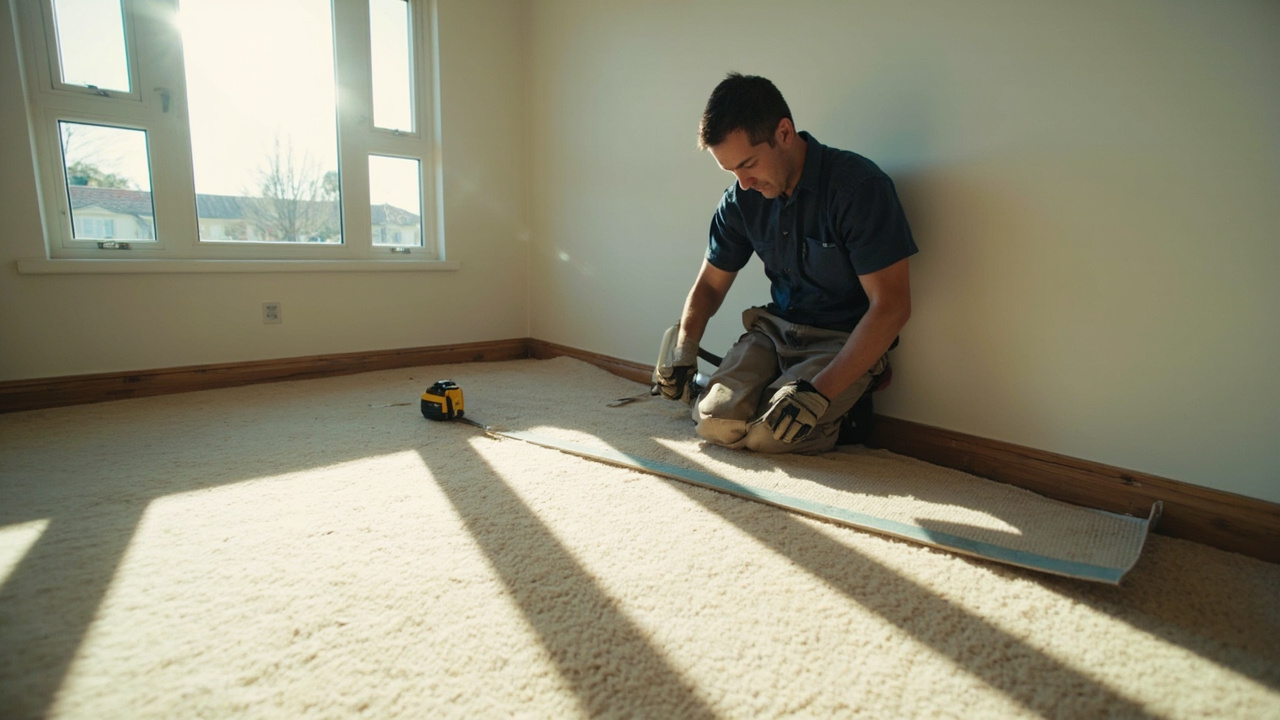 Installation, Measuring & Furniture