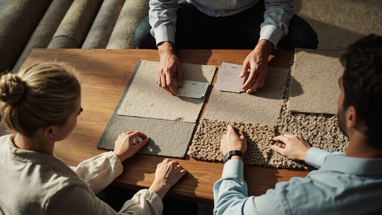 Carpet Types, Brands & Product Ranges